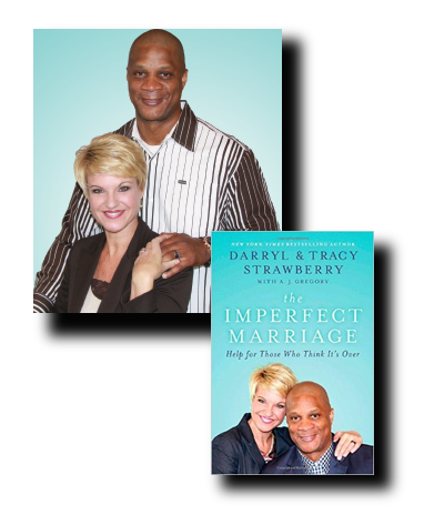 Darryl and Tracy Strawberry reveal tips to staying happy in 'The Imperfect  Marriage