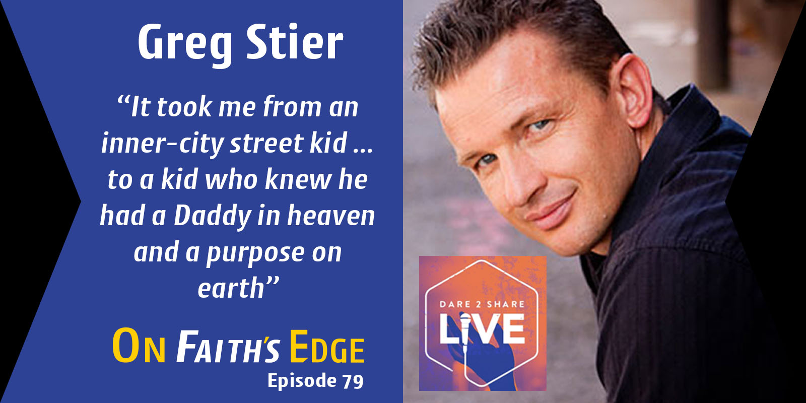Energizing Teens to Live Their Faith – Speaker and Author Greg Stier | Episode 79