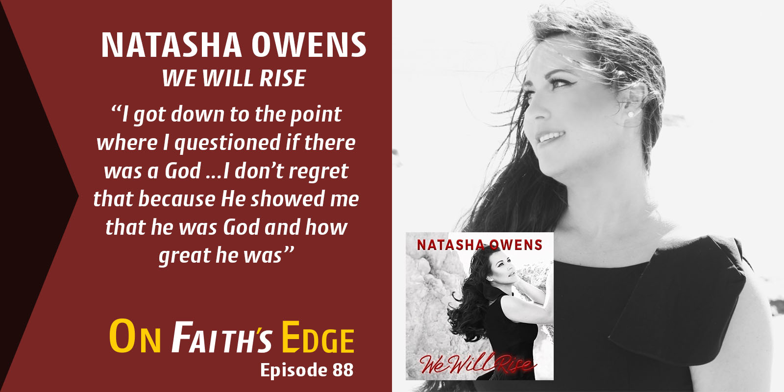 Tragedy and Victory Behind the Music – Natasha Owens | Episode 88