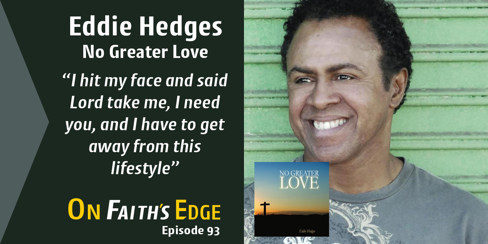 Following Wisdom with Singer-Songwriter Eddie Hedges | Episode 93
