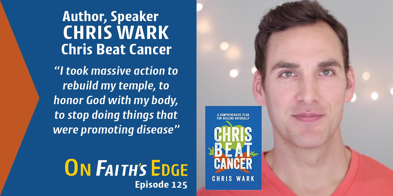 God’s Plan to Fight Disease | Author, Chris Wark